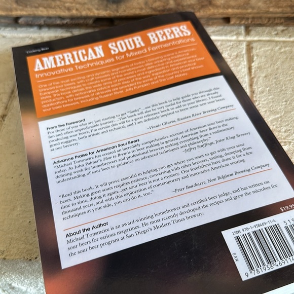 American Sour Beers: Innovative Techniques for Mixed Fermentations book (51) - Picture 3 of 6